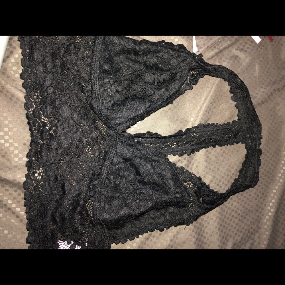 Black Bralette
